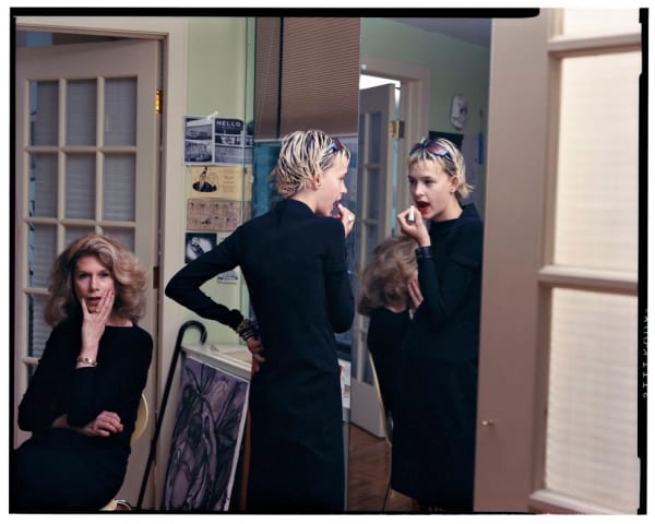 Tina Barney, The Lipstick, 1999 from Elton John AIDS Foundation Photography Portfolio Two, 2011