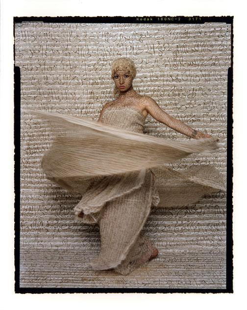Lalla Essaydi, Dancer #12, 2009