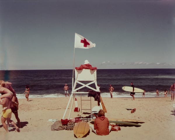 Joel Meyerowitz, Ballston Beach, Truro, Massachusetts, 1976