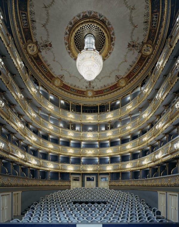 David Leventi, Stavovske Divadlo, Prague, Czech Republic, 2008