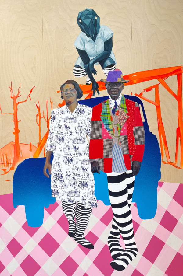 Shanequa Gay, gateway to the south, 2024