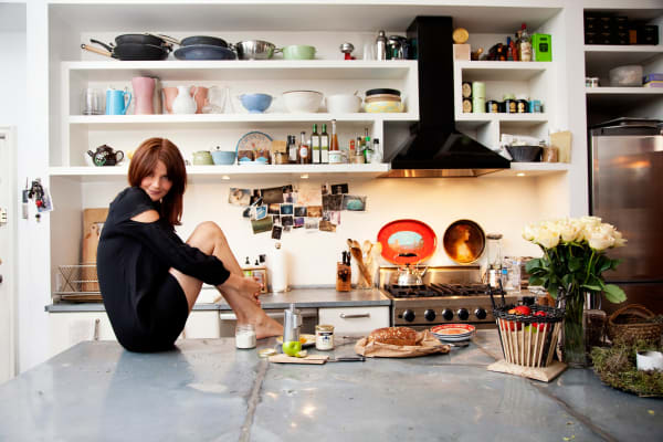 Todd Selby, Helena in the Kitchen, 2009