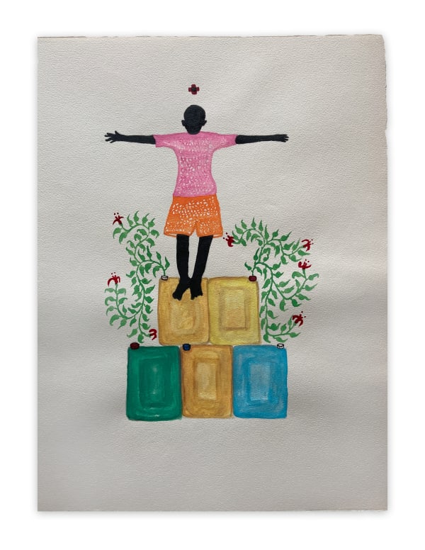 Saïdou Dicko, The sharing, 2021