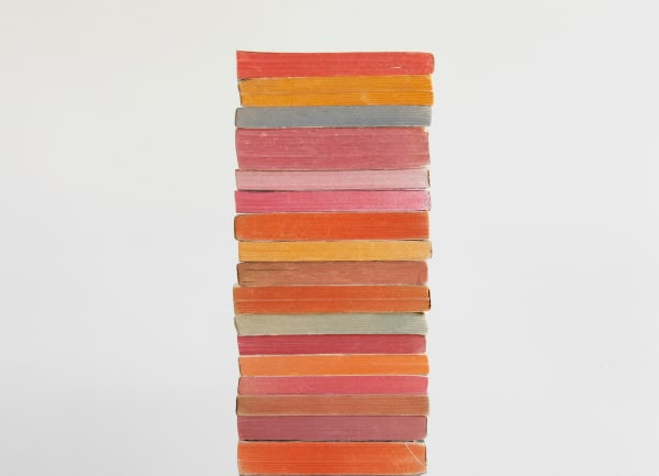 Mary Ellen Bartley, Reading in Color #16, from the series Reading in Color, 2019