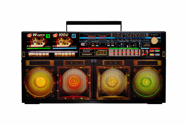 Lyle Owerko, Boombox #9, 2010