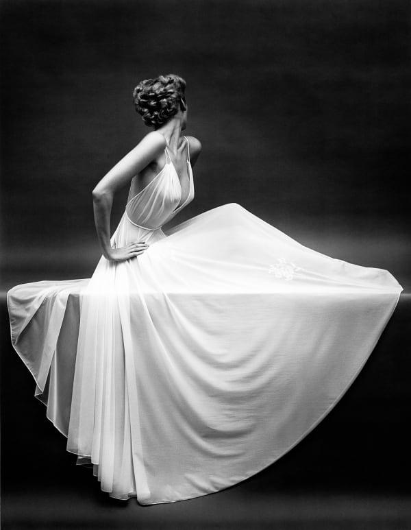Mark Shaw, Vanity Fair Sheer Gown Icon, New York, ca.1950