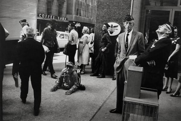 Garry Winogrand American Legion Convention, Dallas, Texas, 1964 $3,500