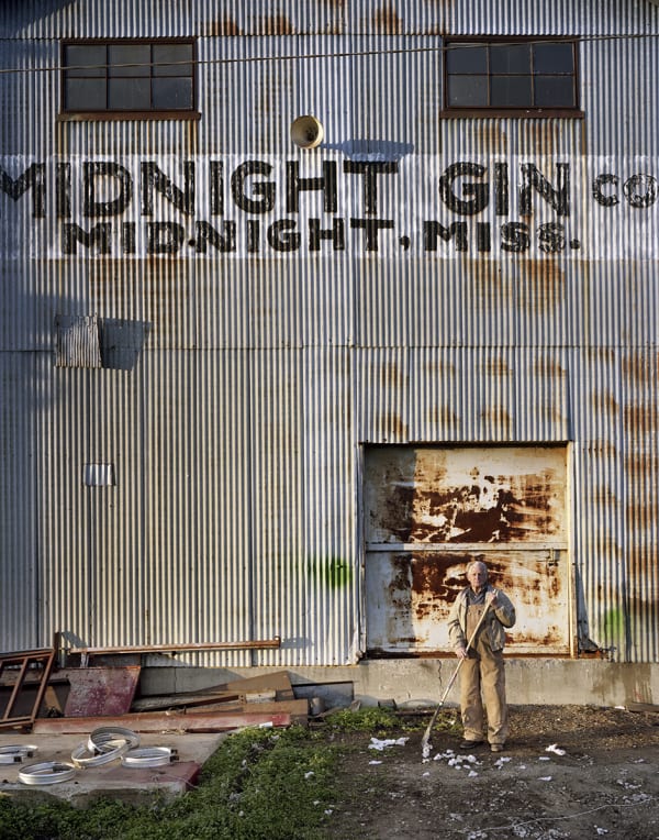 Andrew Moore, Midnight Gin, MS, 2012
