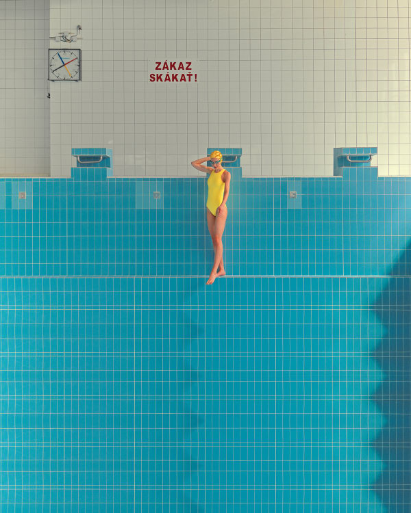 Mária Švarbová No Diving I., Horizon, 2020
