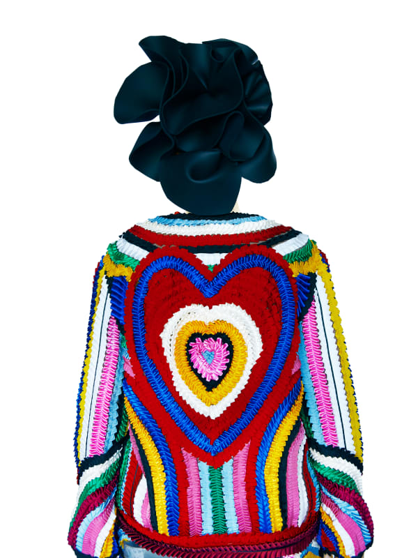 Erik Madigan Heck, Without a Face 1, 2018