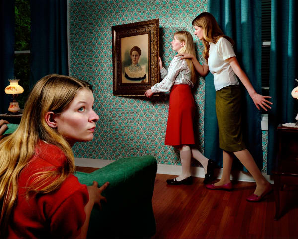 Holly Andres, Behind the Old Painting, 2008