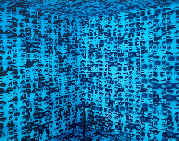 Sarah Hobbs Untitled (paranoia), 1999