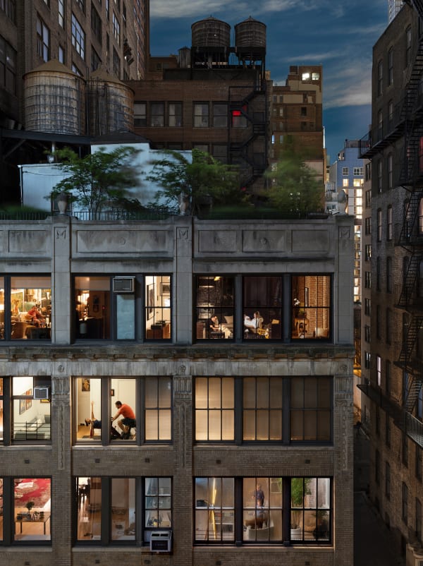 Gail Albert Halaban My Neighbors, Flower District, Chelsea, 2021