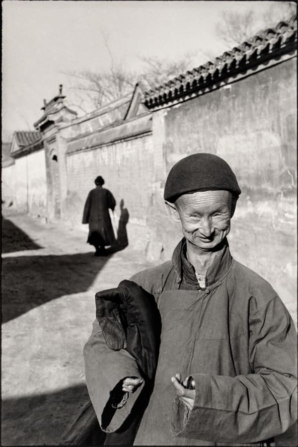 Henri Cartier-Bresson, Eunuch of the Imperial Court of the Last Dynasty, Peking, 1949