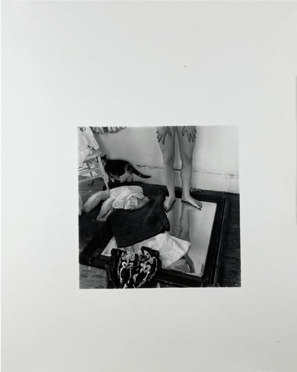 Francesca Woodman, Untitled, Providence, RI., (Self-Portrait), ca. 1975 - 76