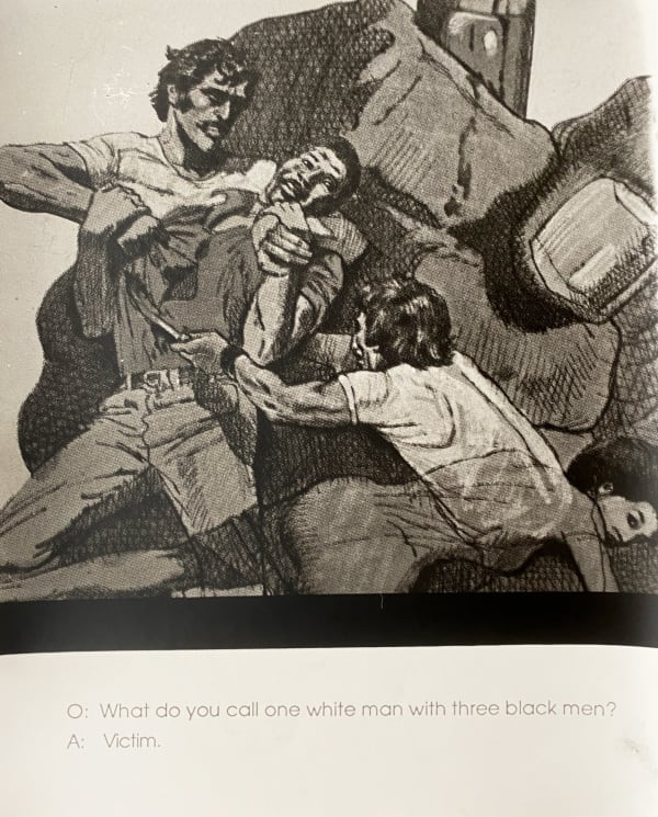 Christian Walker Mule Tales, 1990-1995 $8,250 FRAMED