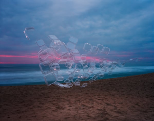 Thomas Jackson, Take Out Containers no. 2, Montara, California, 2018