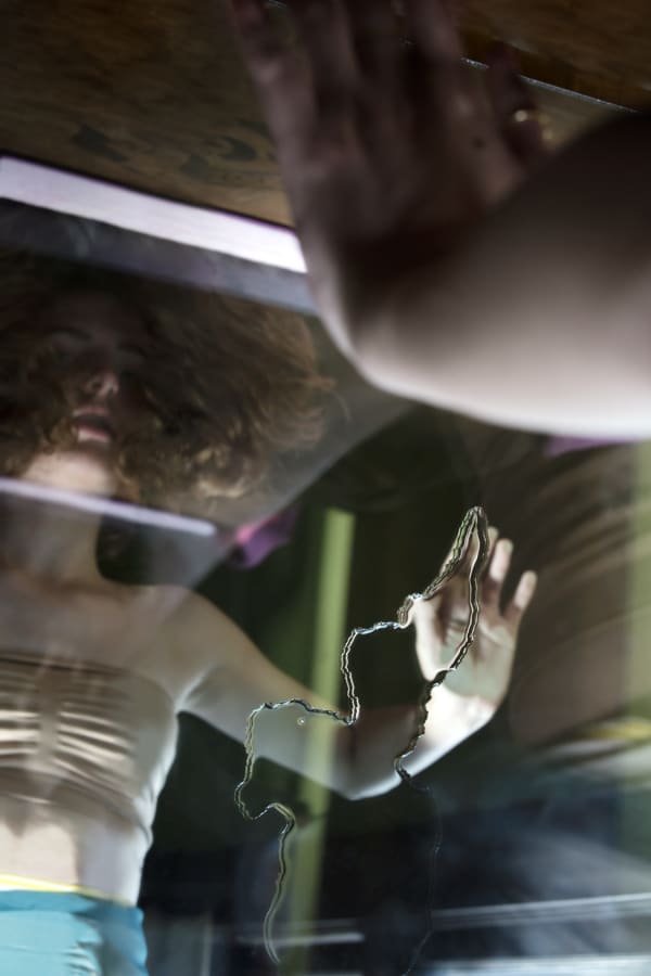 Edith Maybin, Untitled #12, The Sweet Sixteen Document, 2017