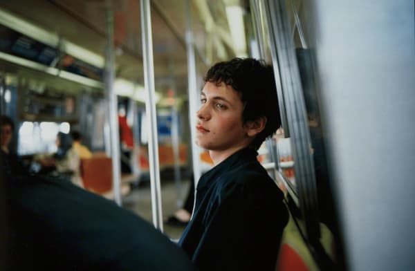 Nan Goldin Simon on The Subway, NYC, 1998 SOLD