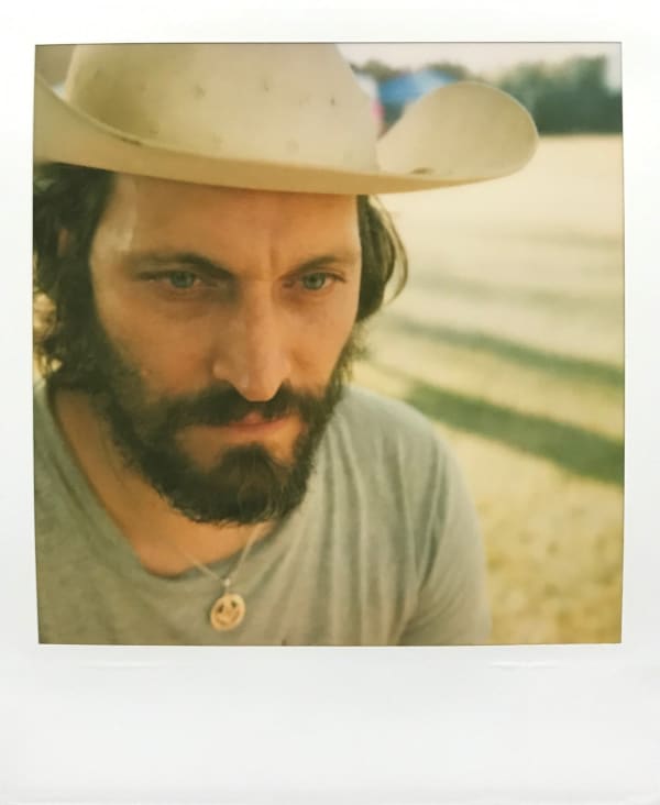 Christy Bush Vincent Gallo, Coachella, 2007