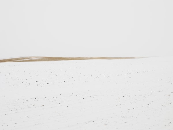 Josef Hoflehner, Winter Prairie, Wyoming, 2014
