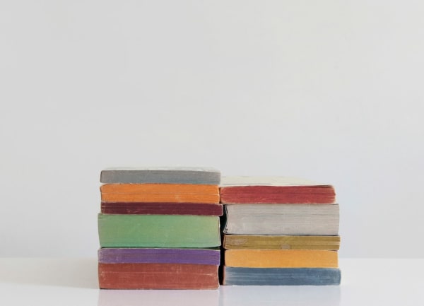 Mary Ellen Bartley, Summer Reading #6, from the series Reading in Color, 2019