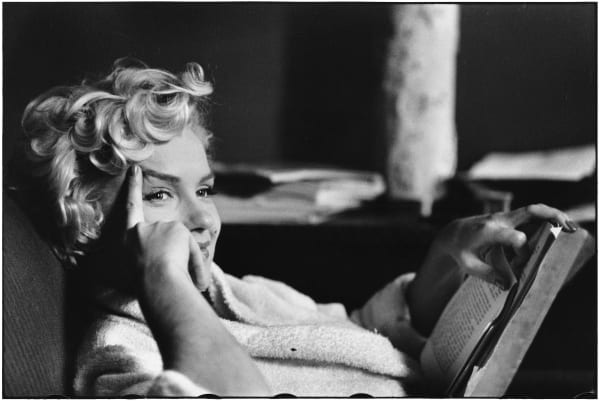Elliott Erwitt, New York City (Marilyn Monroe), 1956