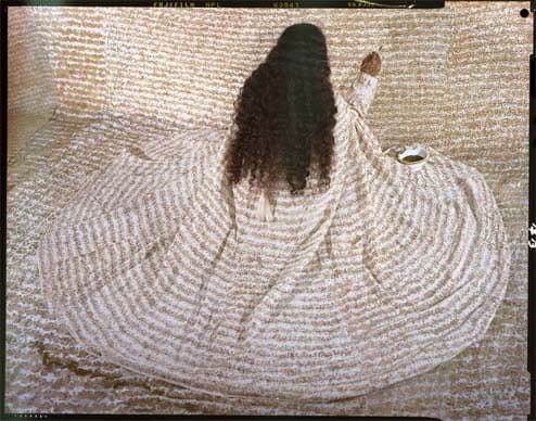 Lalla Essaydi, Converging Territories #8, 2003