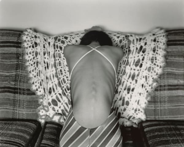 Sally Mann, Rhonda and Angel Wings (At Twelve), 1983-1985