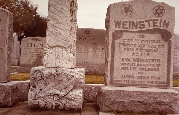 William Eggleston, Untitled (gravestones) , c. 1980