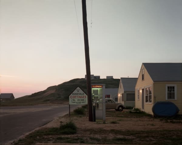 Joel Meyerowitz, Roseville Cottages, Truro, 1976