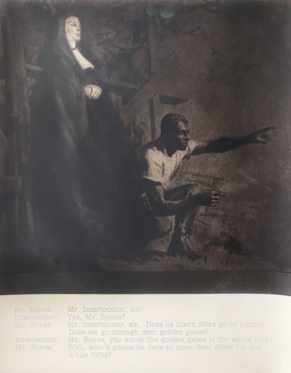 Christian Walker Mule Tales, 1990-1995 $8,250 FRAMED