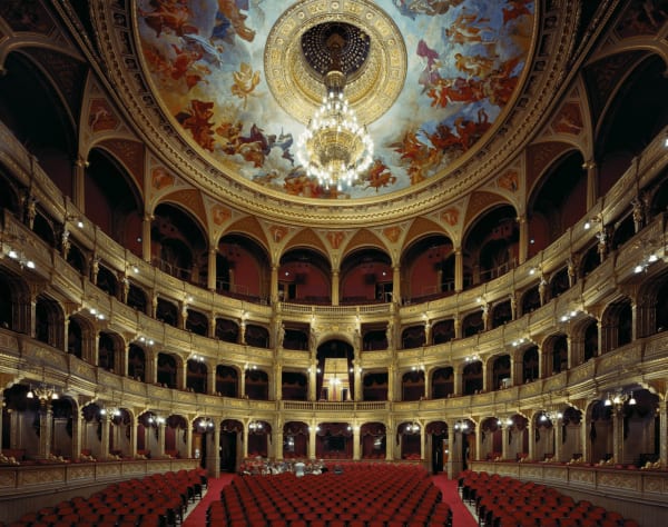 David Leventi, Magyar Allami Operhaz, Budapest, Hungary, 2008