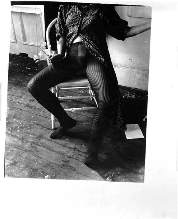 Francesca Woodman, Untitled, Providence, RI. (Self-Portrait), ca. 1975 - 78