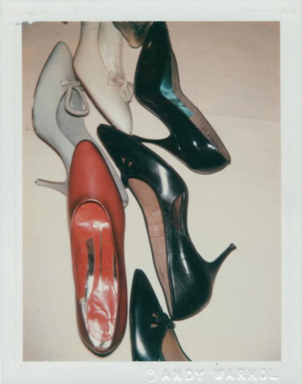 Andy Warhol Shoes, 1980 $20,000