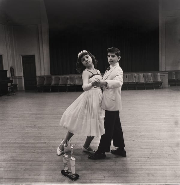 Diane Arbus, The Junior Interstate Ballroom Dance Champions, Yonkers, NY, 1962