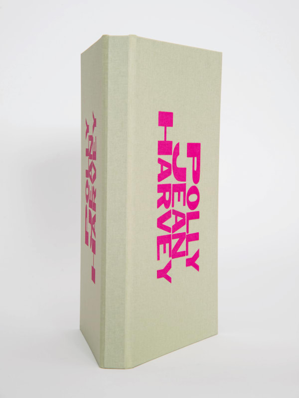 Michael Stipe, P.J. Harvey, Book Cover, 2020