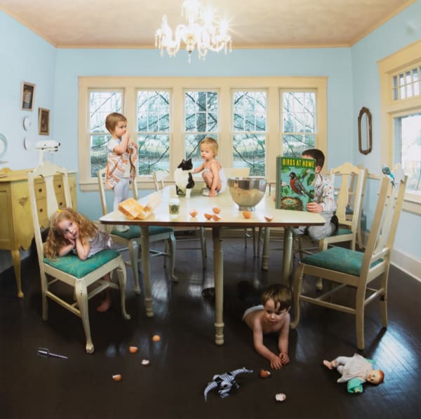 Julie Blackmon Birds at Home, 2007 SOLD