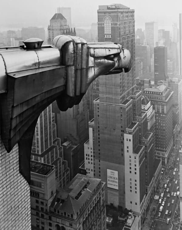 George Tice From the Chrysler Building, 1978 SOLD