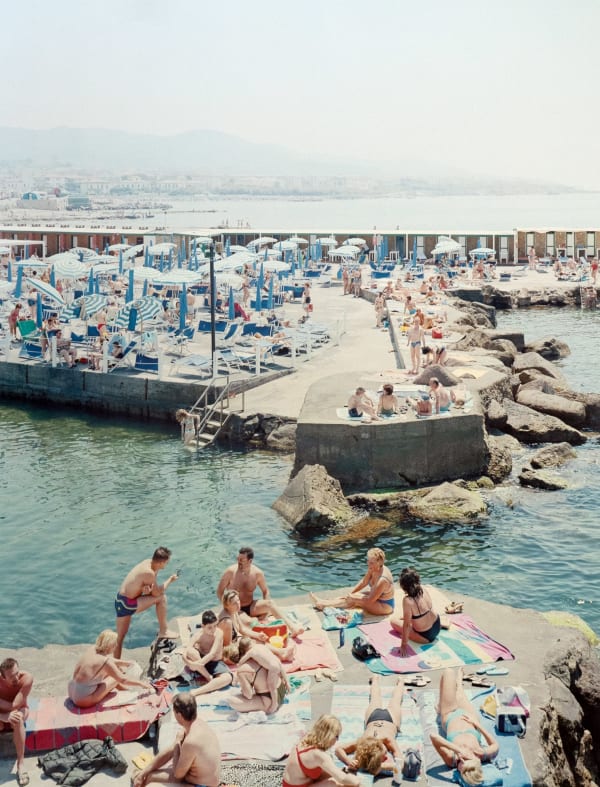 Massimo Vitali Bagni Lido Vertical (Plate 16 #1466), 2006 SOLD