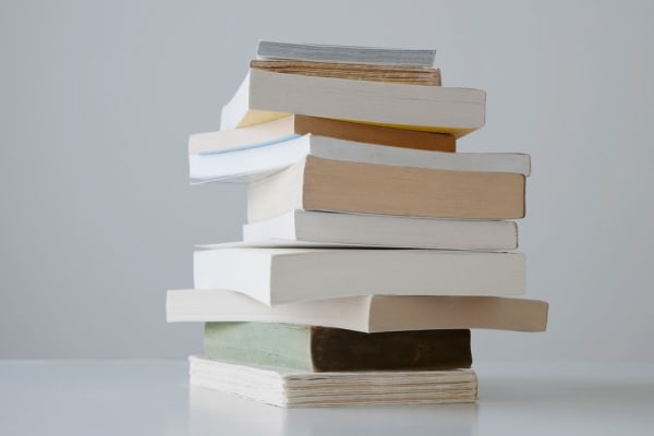 Mary Ellen Bartley, Untitled #50, from the series Paperbacks, 2010