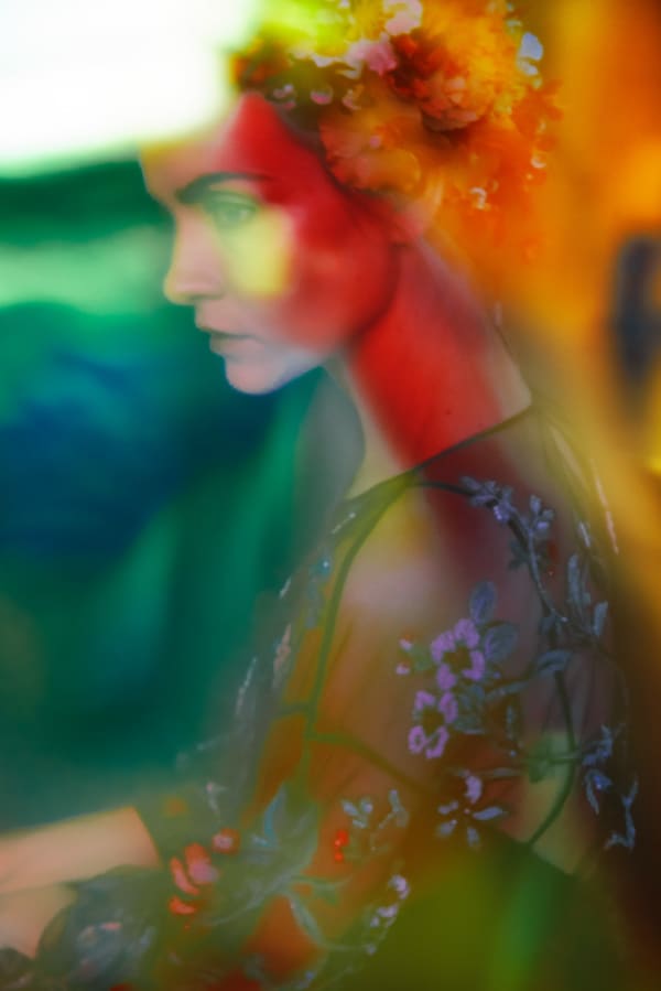 Erik Madigan Heck, Rainbow Smear, The Tapestry, 2024