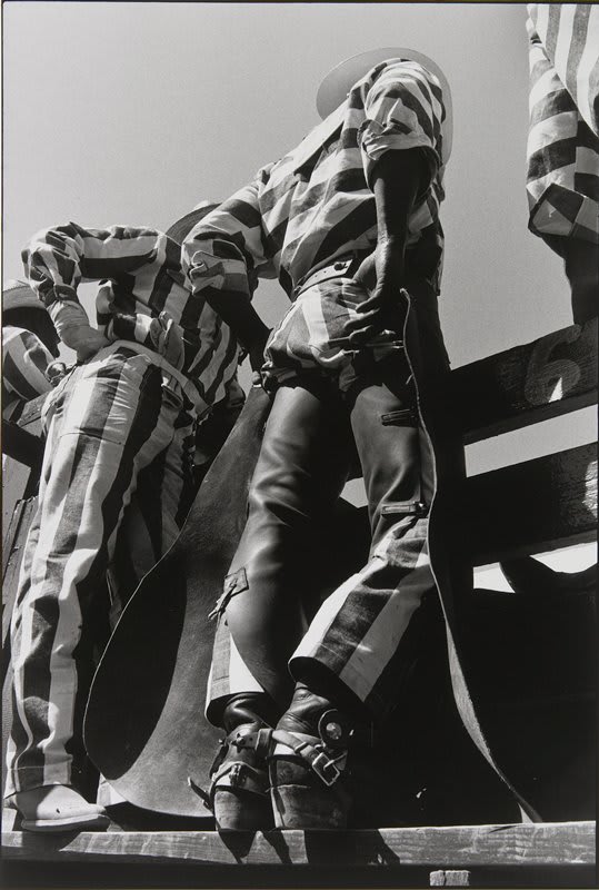 Danny Lyon, Texas Prison Rodeo, Texas Department of Corrections, 1968