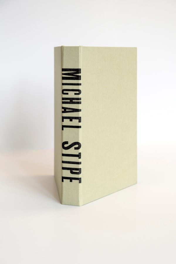 Michael Stipe, Michael Stipe, Book Cover, 2020