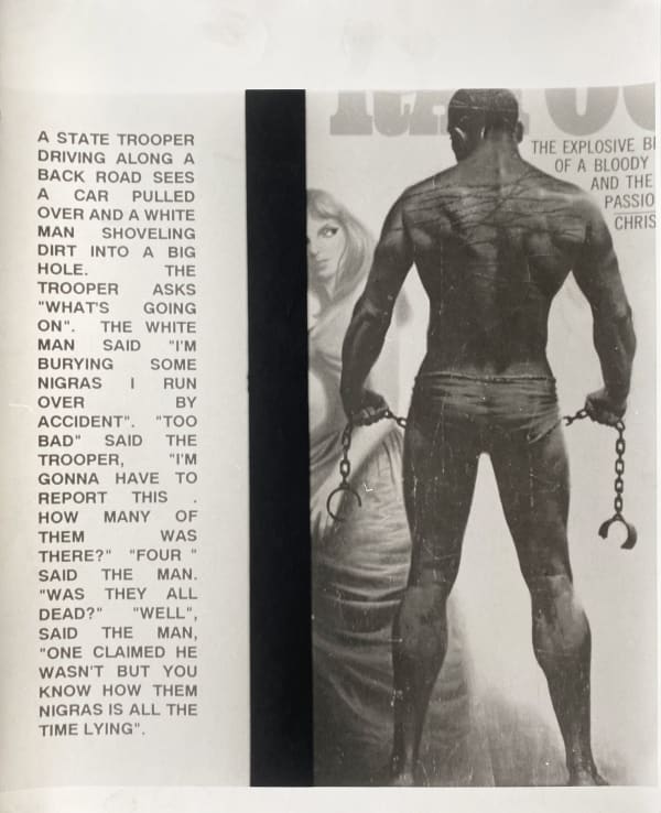 Christian Walker Mule Tales, 1990-1995 $8,250 FRAMED