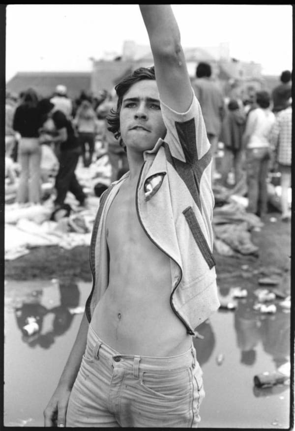 Joseph Szabo, Rolling Stone Salute, 1978