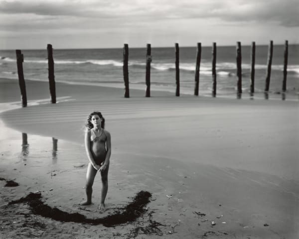 Sally Mann, Natalie at the Beach (At Twelve), 1983-1985
