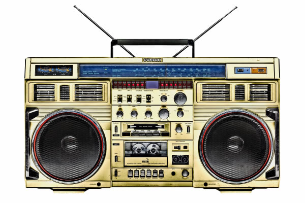 Lyle Owerko, Boombox #27, 2010