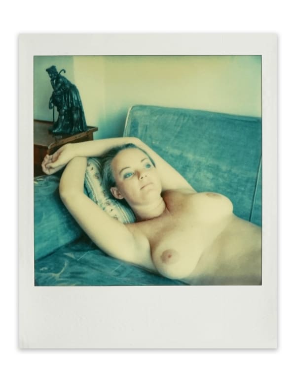 André Kertész, Nude in Repose, New York, c. 1983