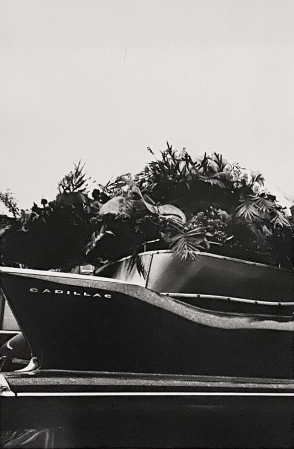 Robert Frank NYC (Cadillac), 1962 $8,500